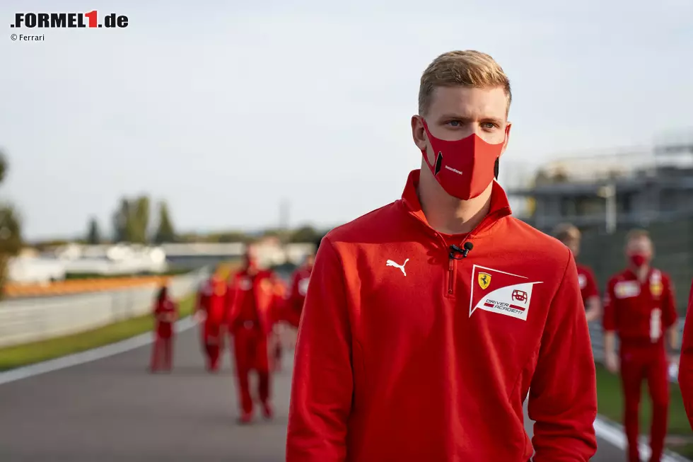 Foto zur News: Mick Schumacher (Ferrari)