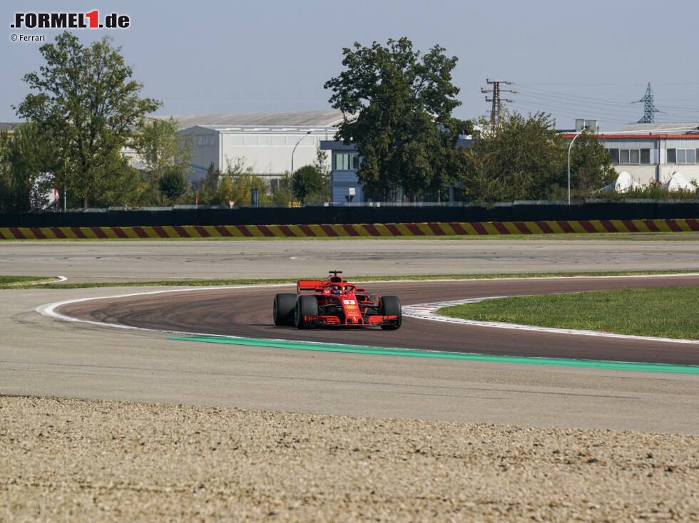Foto zur News: Callum Ilott (Ferrari)