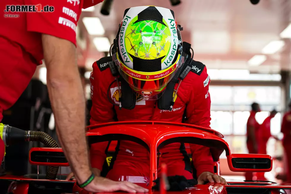 Foto zur News: Mick Schumacher (Ferrari)