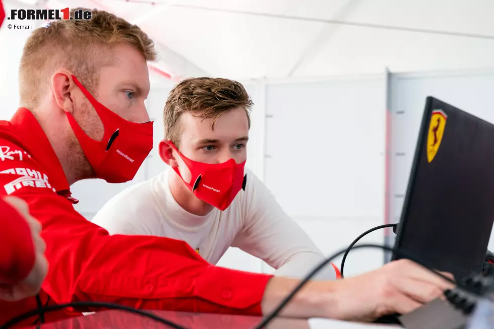 Foto zur News: Callum Ilott (Ferrari)