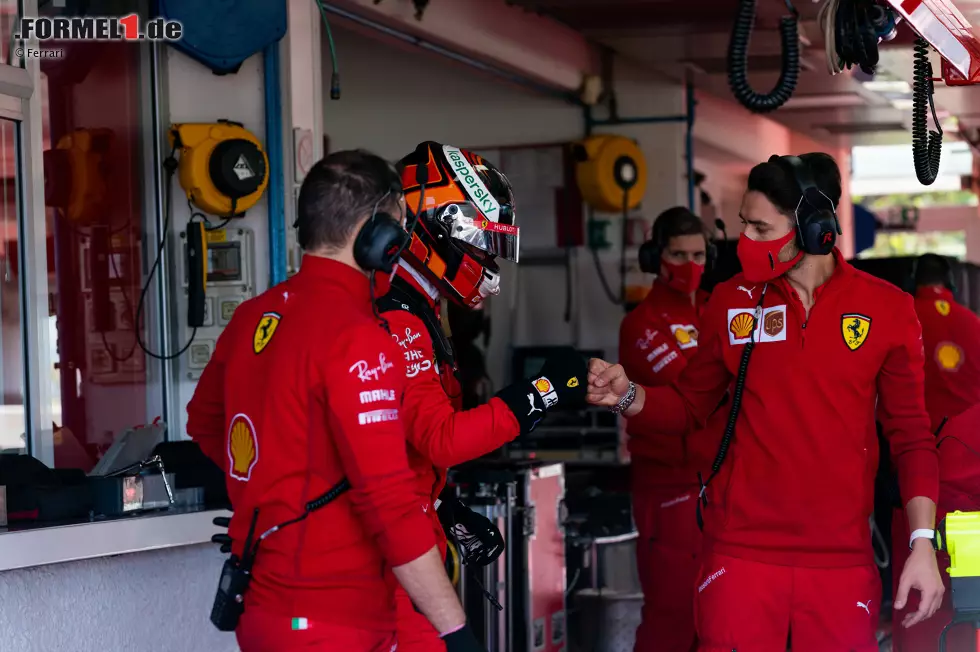 Foto zur News: Callum Ilott (Ferrari)