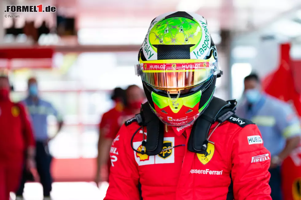 Foto zur News: Mick Schumacher (Ferrari)