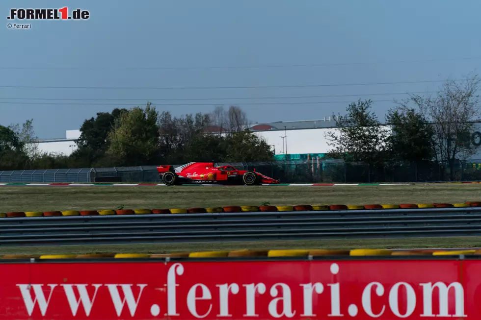 Foto zur News: Mick Schumacher (Ferrari)