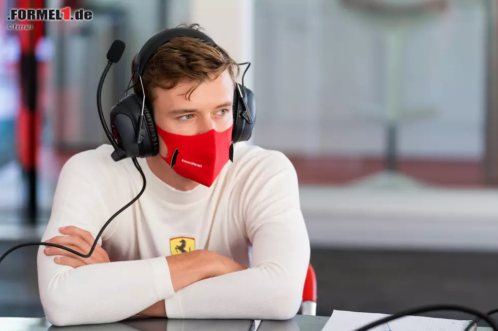 Foto zur News: Callum Ilott (Ferrari)