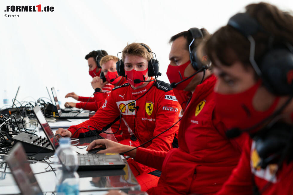 Foto zur News: Robert Schwarzman (Ferrari)