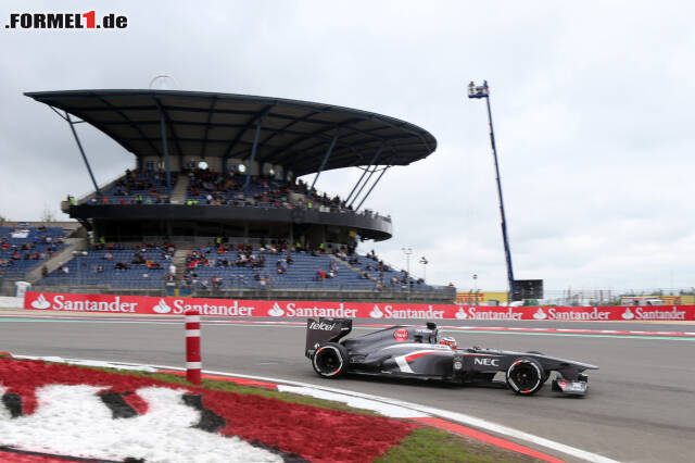 Foto zur News: Formel-1-Liveticker: Hülkenberg über Eifel-GP: 