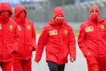 Foto zur News: Sebastian Vettel (Ferrari)