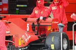 Foto zur News: Sebastian Vettel (Ferrari)