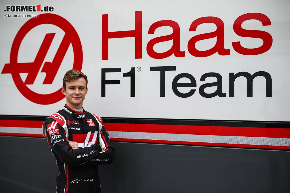 Foto zur News: Callum Ilott