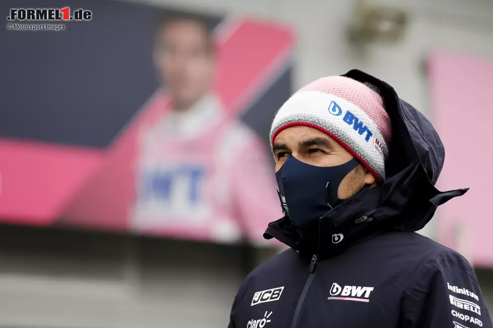 Foto zur News: Sergio Perez (Racing Point)