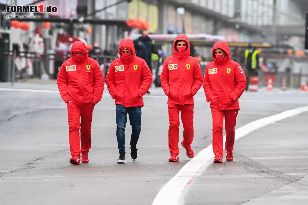 Foto zur News: Charles Leclerc (Ferrari)