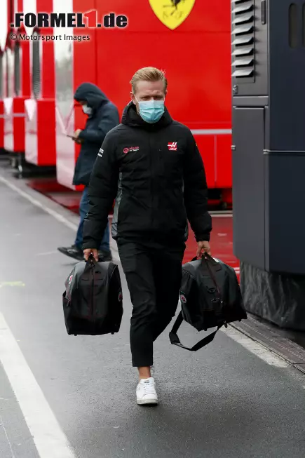 Foto zur News: Kevin Magnussen (Haas)