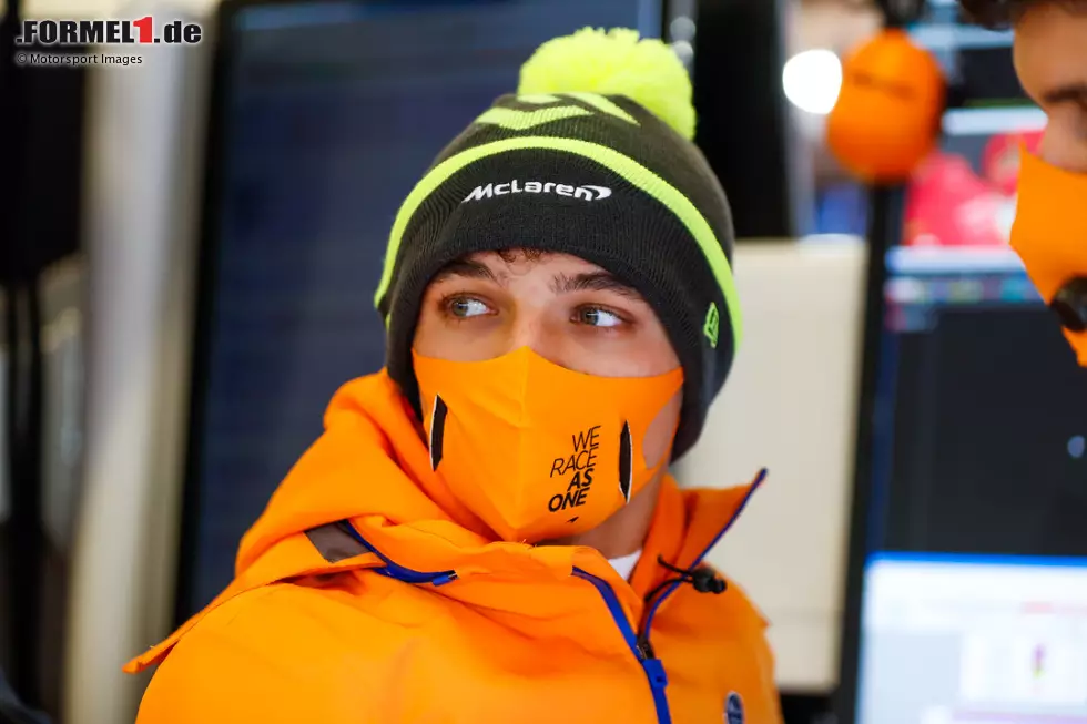 Foto zur News: Lando Norris (McLaren)