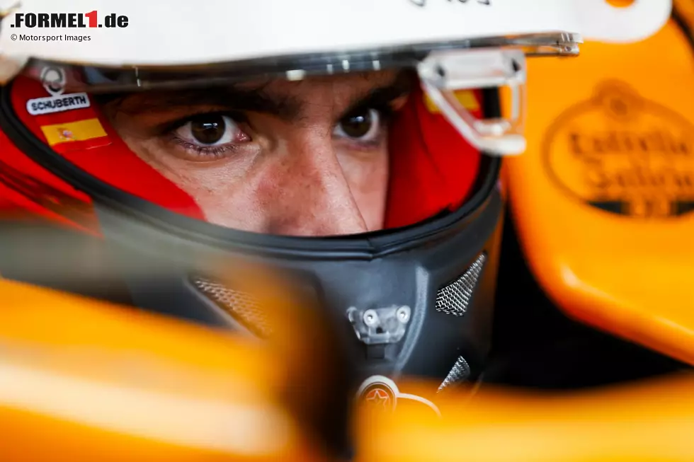 Foto zur News: Carlos Sainz (McLaren)