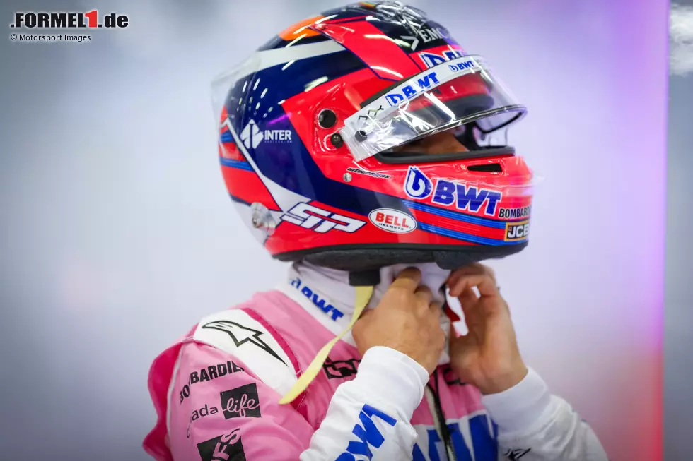 Foto zur News: Sergio Perez (Racing Point)