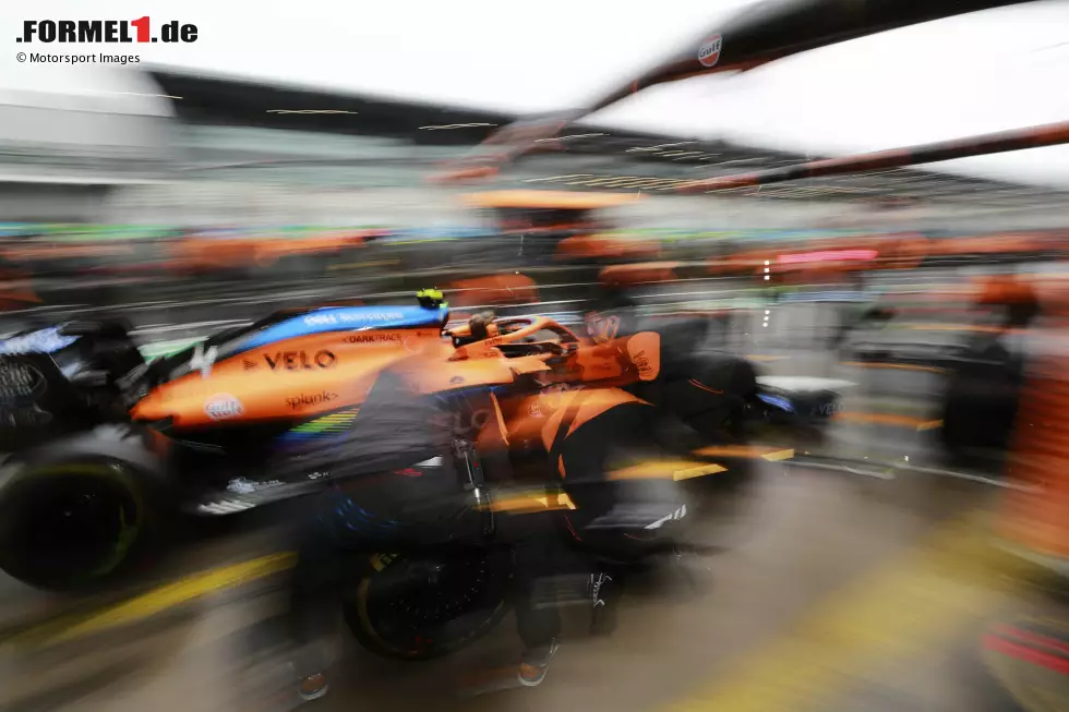 Foto zur News: Lando Norris (McLaren)