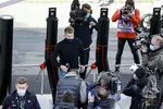 Foto zur News: Nico Hülkenberg und Lance Stroll (Racing Point)