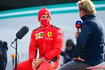 Foto zur News: Charles Leclerc (Ferrari) und Nico Rosberg