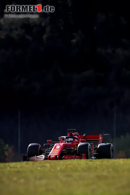 Foto zur News: Sebastian Vettel (Ferrari)