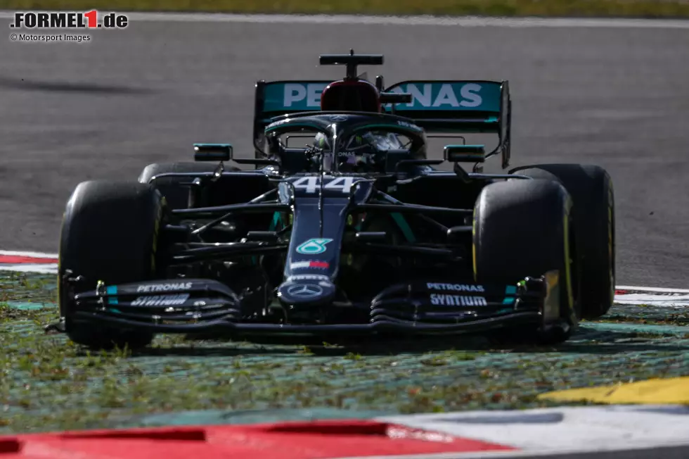 Foto zur News: Lewis Hamilton (Mercedes)