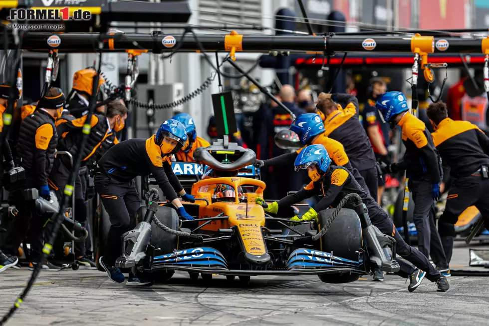 Foto zur News: Lando Norris (McLaren)