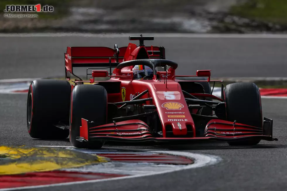 Foto zur News: Sebastian Vettel (Ferrari)