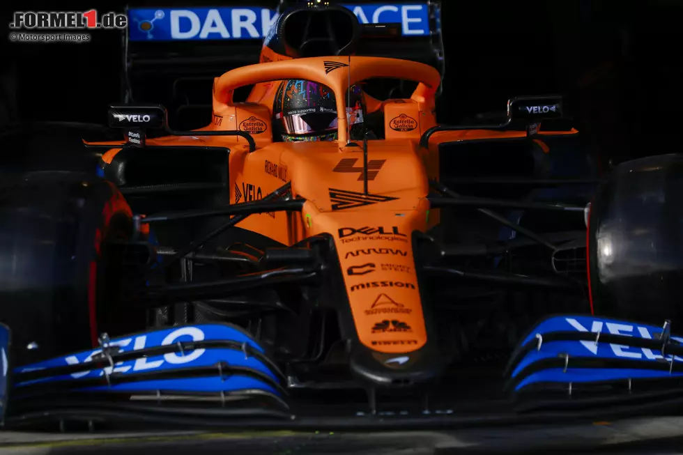 Foto zur News: Lando Norris (McLaren)