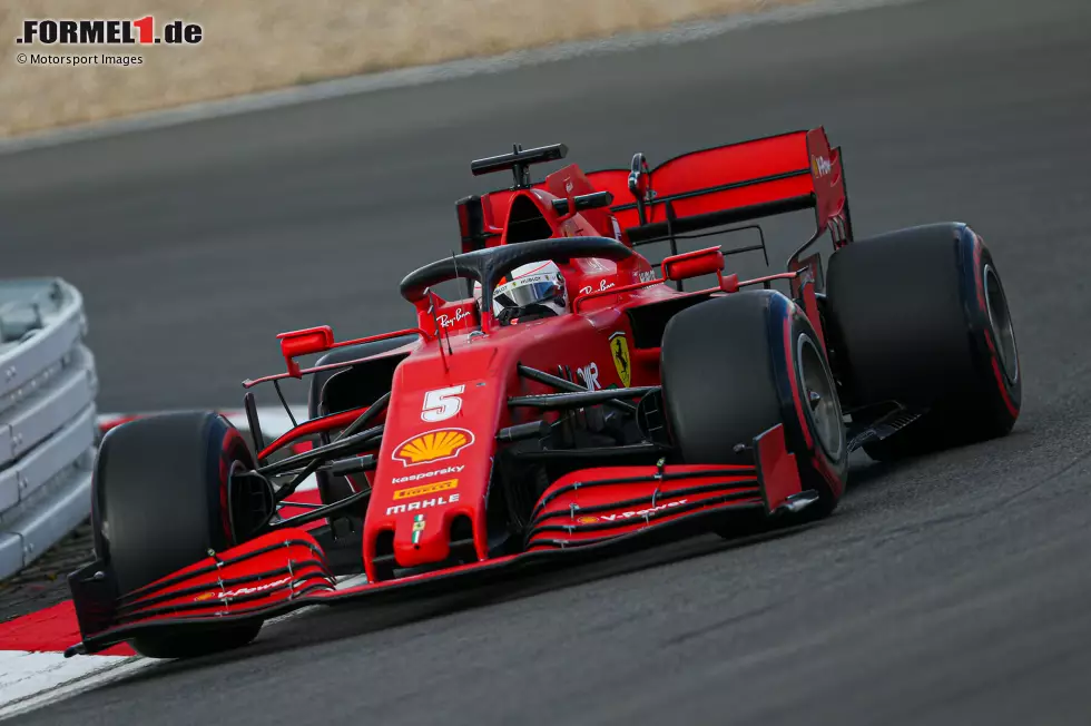 Foto zur News: Sebastian Vettel (Ferrari)