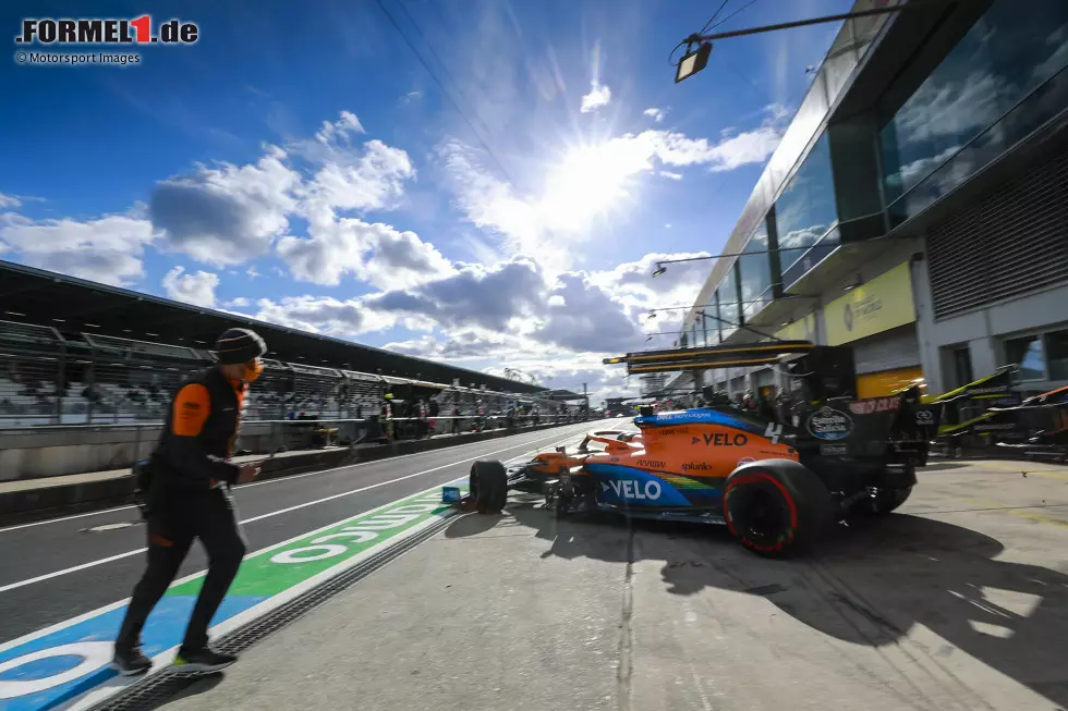 Foto zur News: Lando Norris (McLaren)