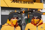 Foto zur News: Lando Norris (McLaren) und Carlos Sainz (McLaren)