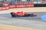 Foto zur News: Sebastian Vettel (Ferrari)