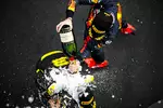 Foto zur News: Daniel Ricciardo (Renault) und Max Verstappen (Red Bull)