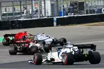 Gallerie: Nicholas Latifi (Williams), Sebastian Vettel (Ferrari), Kimi Räikkönen (Alfa Romeo) und Daniil Kwjat (AlphaTauri)