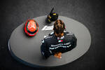 Foto zur News: Lewis Hamilton (Mercedes) und Michael Schumacher
