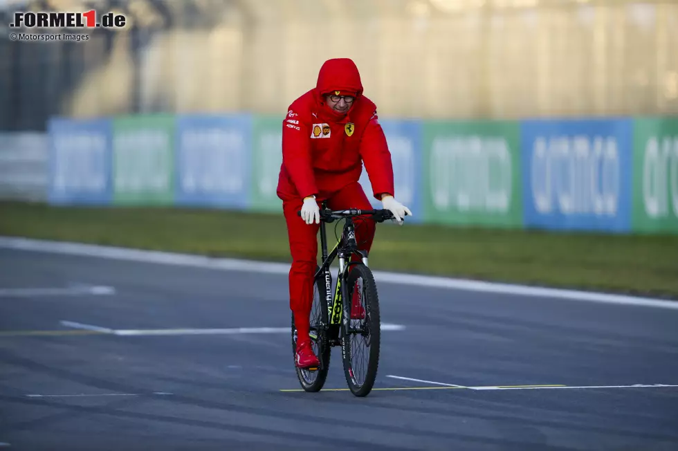 Foto zur News: Mattia Binotto