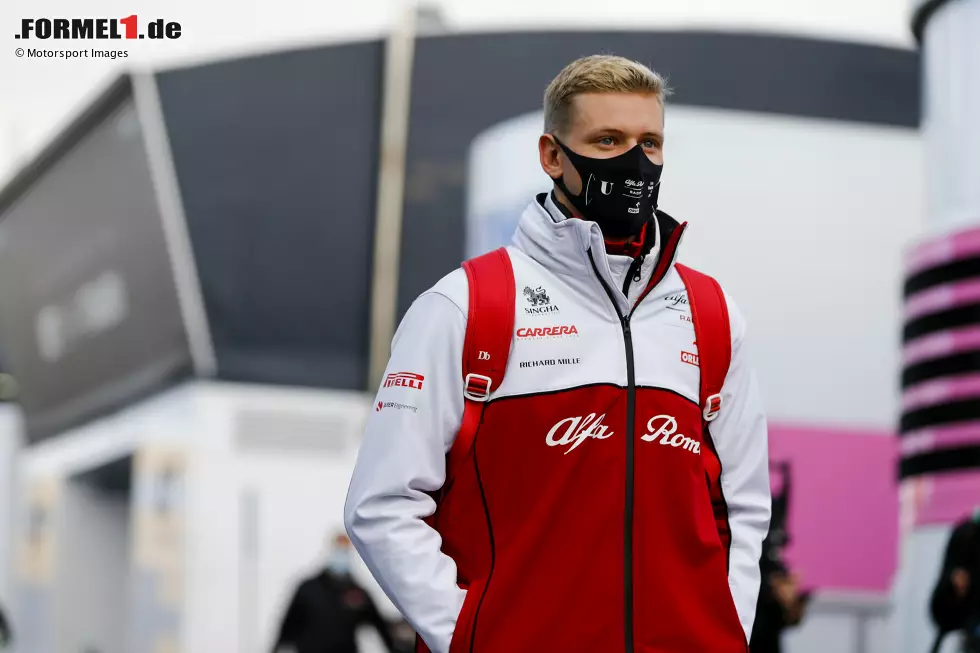 Foto zur News: Mick Schumacher