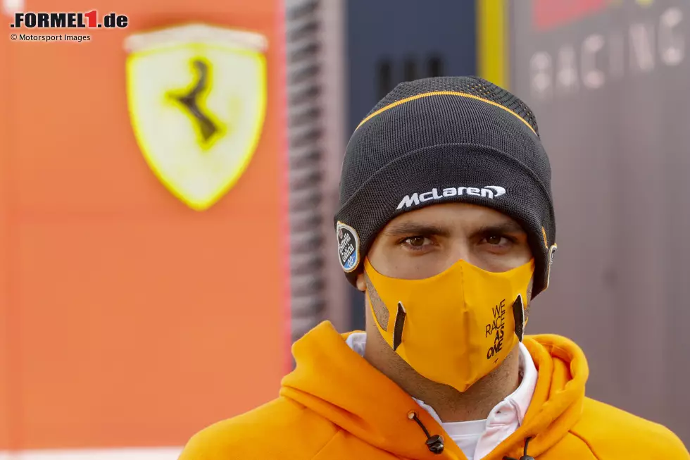 Foto zur News: Carlos Sainz (McLaren)