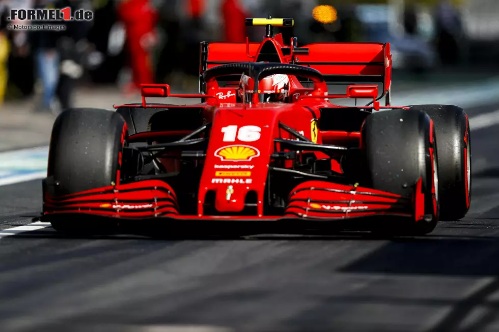 Foto zur News: Charles Leclerc (Ferrari)