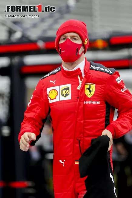 Foto zur News: Sebastian Vettel (Ferrari)