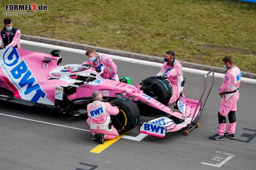 Foto zur News: Sergio Perez (Racing Point)