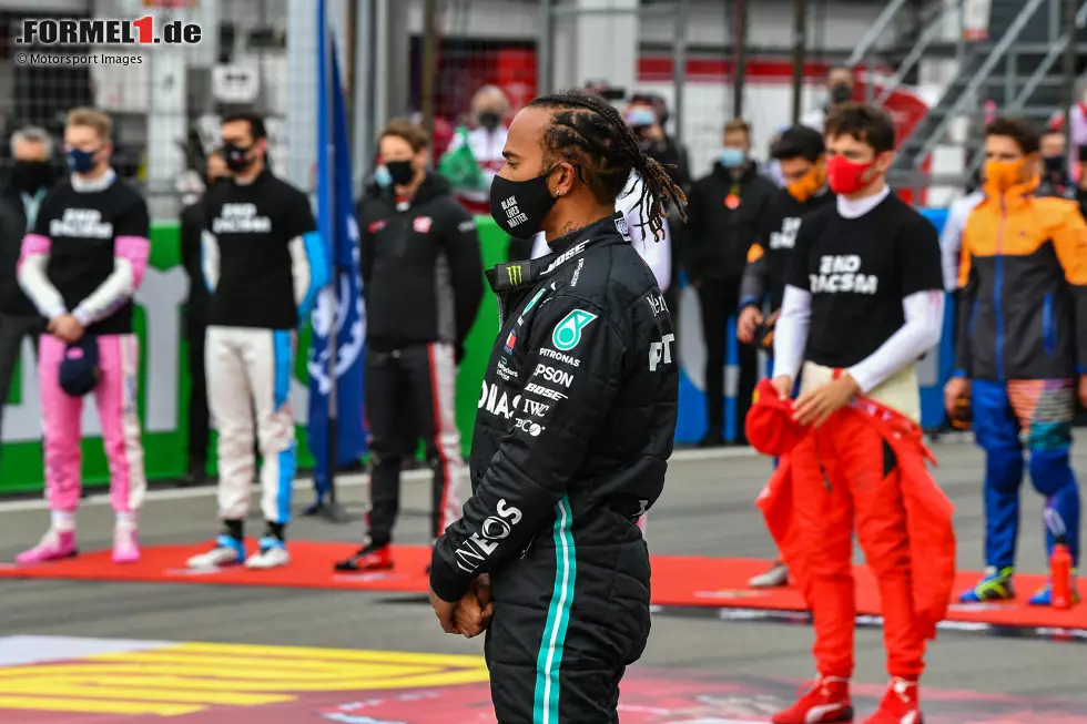 Foto zur News: Lewis Hamilton (Mercedes)