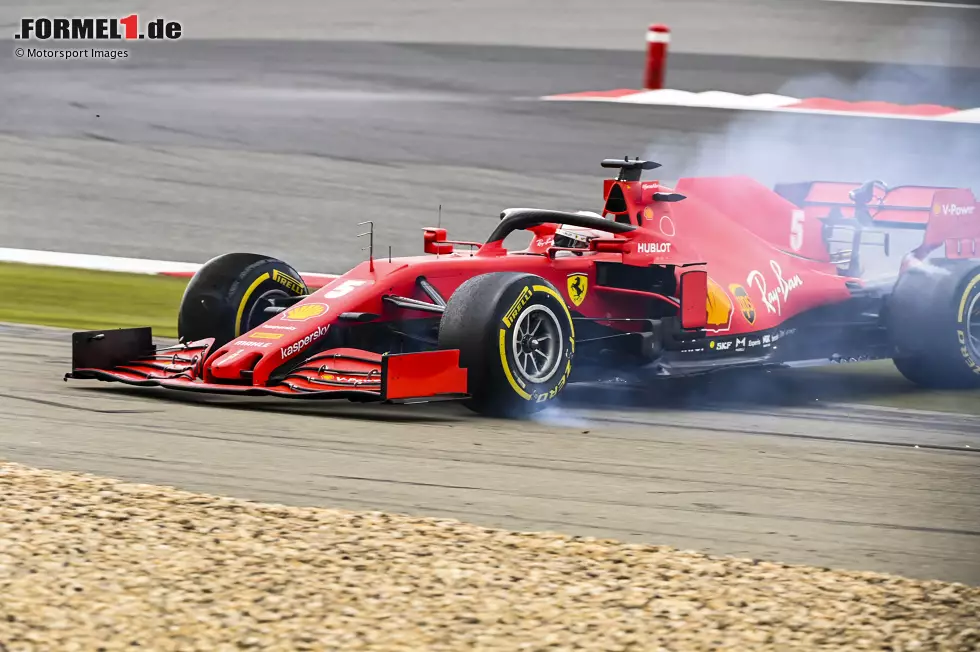 Foto zur News: Sebastian Vettel (Ferrari)