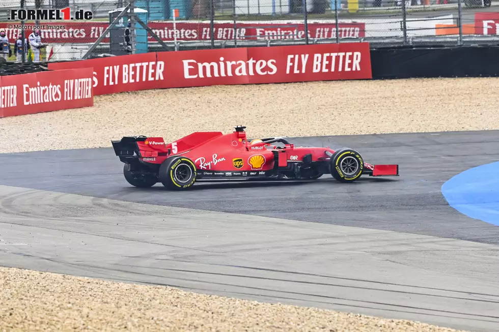 Foto zur News: Sebastian Vettel (Ferrari)