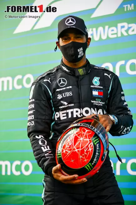 Foto zur News: Lewis Hamilton (Mercedes)