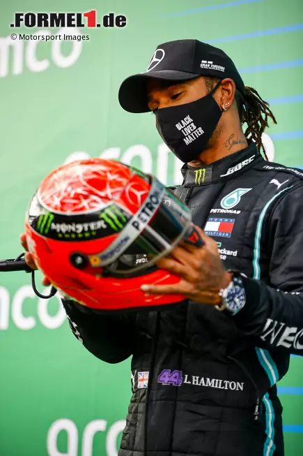 Foto zur News: Lewis Hamilton (Mercedes)