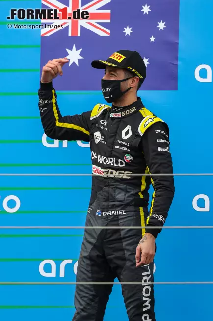 Foto zur News: Daniel Ricciardo (Renault)