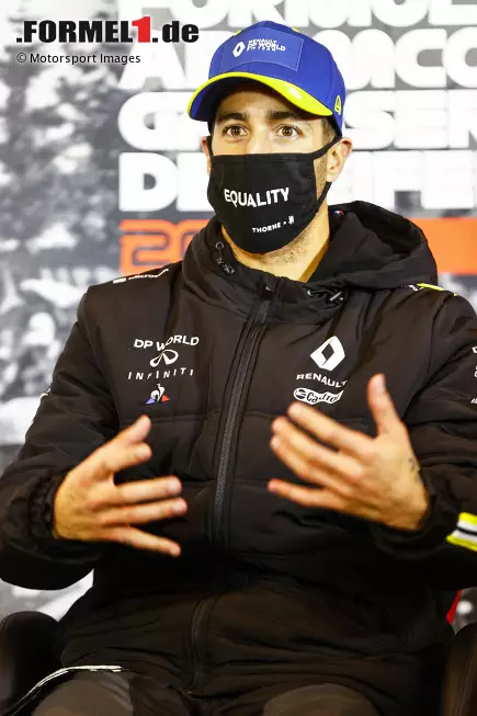 Foto zur News: Daniel Ricciardo (Renault)