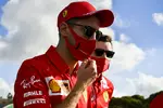 Foto zur News: Sebastian Vettel (Ferrari)