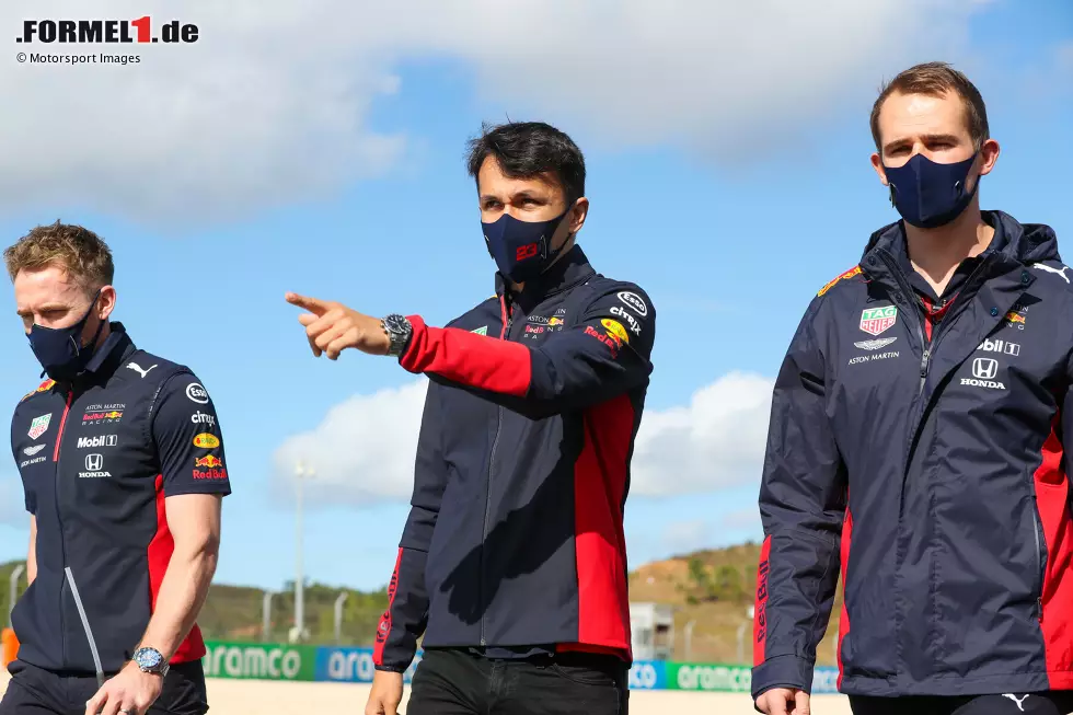 Foto zur News: Alexander Albon (Red Bull)