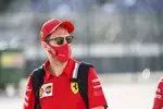 Foto zur News: Sebastian Vettel (Ferrari)